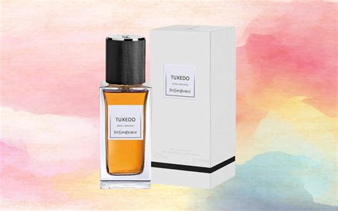 YSL tuxedo perfume review